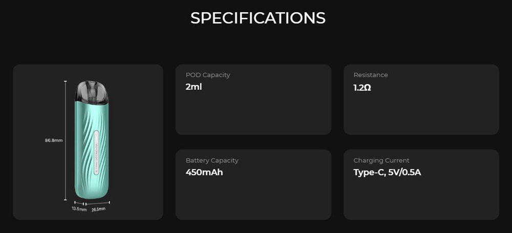 Vaporesso OSMALL 2 pod kit